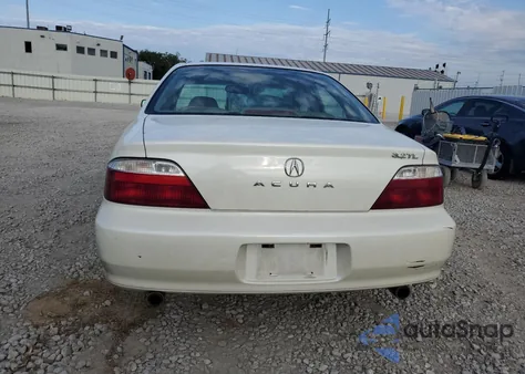 2003 Acura 3.2Tl из США, поврежденный, VIN 19UUA56613A091447
